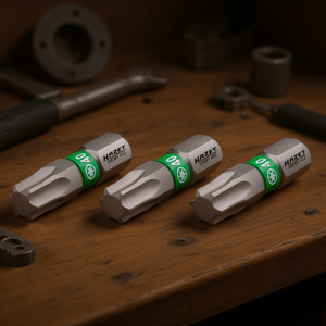 Jeu d'inserts TORX Hazet 1/4'' (3 pièces) Tournevis de haute qualité - Product Image 3