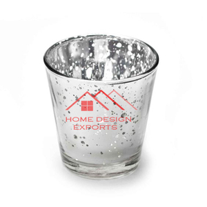 Bougie décorative pour la maison et l'hôtel, vente chaude, bougeoir en verre à motif nervuré, finition dorée - Product Image 3