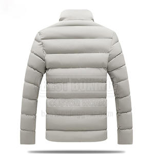 Nueva llegada al por mayor hombres burbuja chaqueta juvenil ropa informal logotipo personalizado hombres burbuja chaqueta de invierno - Product Image 2