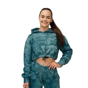 Dernier style, couleur personnalisée, sweat-shirts courts pour femmes, vente en gros, sweat-shirts courts pour femmes personnalisés, sweat-shirts pour femmes - Product Image 4