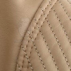 เสื้อแจ็คเก็ตหนังคุณภาพดี แขนยาว สีตัดกัน คอตั้ง สำหรับผู้หญิง ฤดูหนาว ถักทอ เป็นมิตรกับสิ่งแวดล้อม ทนทาน - Product Image 5