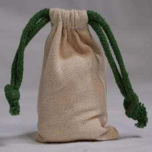 100% Natural Cotton Pouch Eco-Friendly Double Rope Drawstring <b>Packing</b> <b>Bag</b> Reusable Shoe Dust <b>Clothing</b> Packaging Fashion - Product Image 6