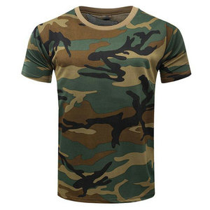Men's <b>Thermal</b> Short Sleeve Compression Athletic Base Layer <b>Top</b> Camo Shirt Lightweight Winter Hunting Gear T shirt - Product Image 2