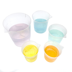 5 cái <span class=keywords><strong>PP</strong></span> nhựa trong suốt đo ly 100/200/300/500/1000cc an toàn cho trẻ em Trọng lượng nhẹ - Product Image 6