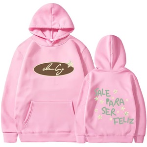 Sweat à capuche en relief 3D personnalisé de haute qualité pour hommes 360gsm haut-GSM sweat-shirt imprimé en relief large sweats en coton avec bouffée - Product Image 3