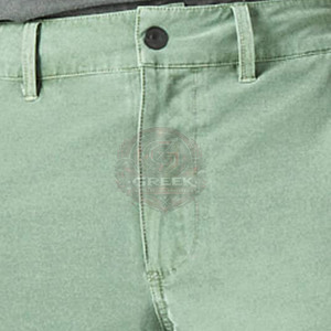 กางเกงยีนส์ขาสั้นน้ำหนักเบา ระบายอากาศได้ดี เอวยางยืดระดับกลาง สวมใส่สบาย เหมาะสำหรับผู้ชาย ใส่ลำลองในฤดูร้อน ขายส่ง - Product Image 6