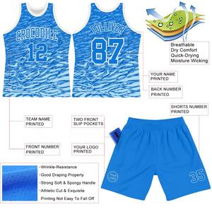 Meilleure conception d'uniformes de basket-ball personnalisés 100% polyester vêtements d'extérieur de haute qualité grande taille imprimé-fabriqué au Pakistan - Product Image 3