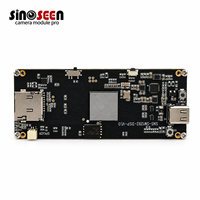 Caméra stéréo USB 3.0 Sinoseen Global Shutter avec IMU 6 axes pour l'entraînement des robots et la collecte de données IA