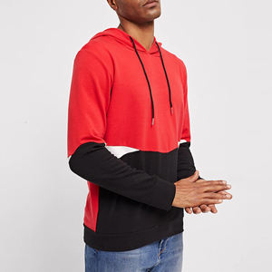 New design three panel style light weight custom logo plus size sports <b>running</b> winter sale <b>hoodies</b> for <b>men</b> - Product Image 4