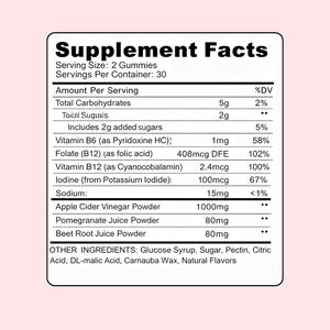 ผู้ผลิตเยลลี่พลังงานฉลากส่วนตัวผสม ACV และ B6 พร้อมจัดหาตัวอย่างให้แบรนด์ระดับโลก - Product Image 6