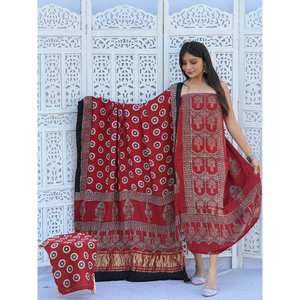 ผ้าสำหรับชุดเดรสทรงเอไลน์ยาวระดับเข่าสำหรับผู้หญิง ผลิตจากผ้าโมดอล ซักได้ เป็นมิตรต่อสิ่งแวดล้อม - Product Image 1