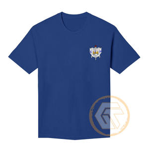 เสื้อยืดสตรี GREEK TREASURES Sigma Gamma Rho ขายส่ง ผ้าเจอร์ซีย์คอตตอน 100% คอกลม ปักลาย ระบายอากาศได้ดี เหมาะสำหรับฤดูร้อน - Product Image 3