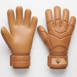 Guantes de Portero para Hombre con Agarre Fuerte en la Palma, Material Transpirable, Diseño Cómodo, Ideal para Entrenamiento de Fútbol y Práctica Diaria - Product Image 6