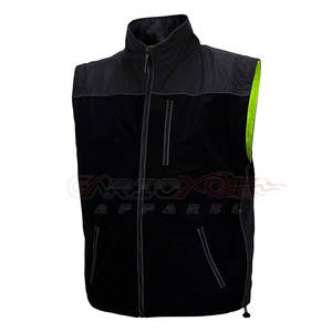 Veste de sécurité réfléchissante bicolore avec haute visibilité pour les travailleurs des services publics Veste de sécurité imperméable - Product Image 6