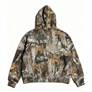 Sudaderas con camuflaje personalizado para hombre y mujer, 100% algodón y de alta calidad - Product Image 2