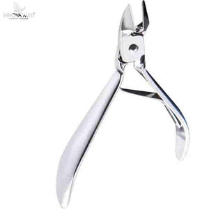 Cortaúñas profesional de acero inoxidable para cortar cutículas de uñas de los pies - Product Image 6