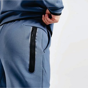 ชุดกีฬาผ้าฝ้ายระบายอากาศสำหรับผู้ชายชุดวอร์มสำหรับฤดูหนาวออกแบบได้ตามต้องการพร้อมส่ง100% - Product Image 5