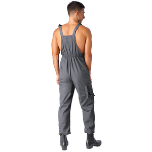 Salopette de travail haute visibilité, imperméable, en cuir, combinaison de sécurité avec éléments réfléchissants, pantalon de travail de protection - Product Image 2