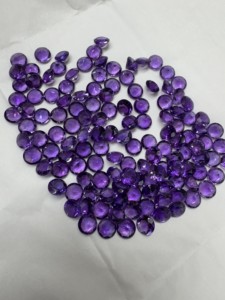 หินควอตซ์ลึกลับอัญมณีธรรมชาติสีเขียวบำบัดด้วยความร้อน - Product Image 3