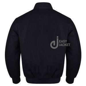 Venta caliente de lana para hombres chaquetas universitarias para la venta por encargo de los hombres chaquetas universitarias al por mayor chaquetas de béisbol para hombres - Product Image 3