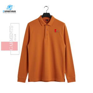 เสื้อถักแขนสั้นผู้ชาย ระบายอากาศได้ดี สำหรับใส่เป็นเสื้อเชิ้ต |   โลโก้แบบกำหนดเอง |   คุณภาพสูง ผ้าฝ้าย 100% รับผลิตแบบ OEM ODM สไตล์ลำลอง - Product Image 6