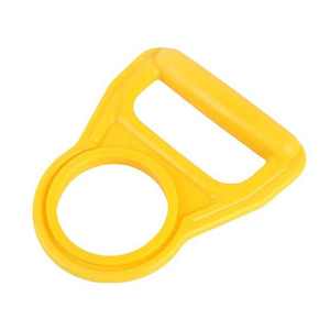 Mango de plástico HDPE reutilizable para botellas de agua grandes de 20 litros en multicolor para un agarre cómodo y un transporte fácil - Product Image 1