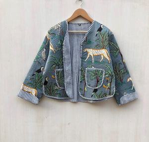 Veste ethnique Suzani la plus vendue à la mode pour les tenues de printemps et d'automne pour femmes disponible au prix de gros pour l'exportation - Product Image 3