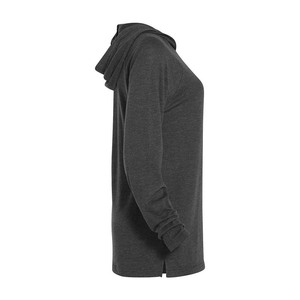 Grey Men <b>Thin</b> Winter Sweatshirts Men Streetwear Solid Jersey <b>Hoody</b> - Product Image 2