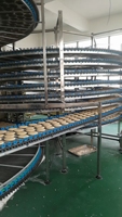 Elevatore a Spirale Verticale Personalizzabile, Trasportatore Automatico a Spirale per l'Industria Alimentare e delle Bevande, Raffreddamento e Congelamento