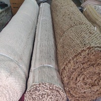 Tissu d'ameublement classique royal 100 % soie recyclée, écologique, doux, tissé uni, pour robes de filles, vêtements de nuit, literie et rideaux