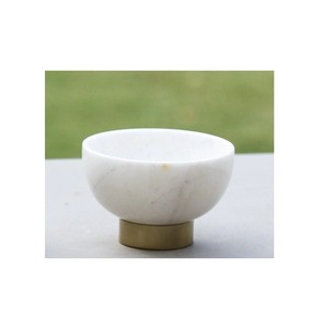 Nuevo cuenco de servicio de mármol negro antiguo hecho a mano de una sola pieza con calidad y material extra a un costo muy barato - Product Image 3