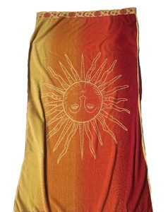 Toalla de playa de algodón de rizo multiusos con diseños de Jacquard personalizable de alta calidad hecha en India para uso doméstico - Product Image 5