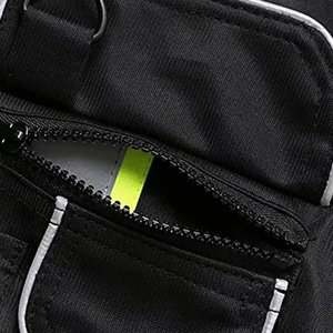 เสื้อกั๊กสะท้อนแสงเสื้อกั๊กนิรภัยมีหลายกระเป๋าเสื้อกั๊กนิรภัยเสื้อโค้ทแบบมีหลายกระเป๋า - Product Image 5