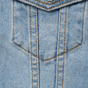 Streetwear nouvelle mode confortable jean veste d'hiver 2025 couleur personnalisée tenue décontracté jean veste - Product Image 4