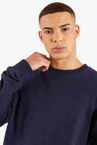 Sudadera de cuello redondo de entrenamiento pesado Unisex, sudaderas de gimnasio de algodón para hombres, Material de punto con logotipo de tendencia caliente para hombres y mujeres - Product Image 3