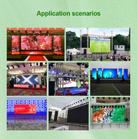 Layar LED Panel Video Sewa Outdoor Grosir Pabrik 4mX3m P1.9 P2.6 P2.9 P3.9 untuk Acara Panggung Video