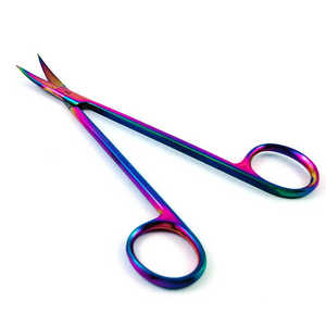 กรรไกรทำฟันกรรไกรเย็บแผลสำหรับทำฟันทำจากสแตนเลส - Product Image 5