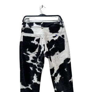 Pantalones de Cuero de Lujo para Hombre, Talla Grande, Cintura Media, Corte Regular, Ecológicos, Resistentes al Viento, Estilo Urbano, Atuendos Modernos - Product Image 5