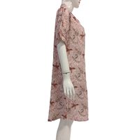 Vestido de pijama de talla grande para mujer, camisón de noche de verano, muy cómodo