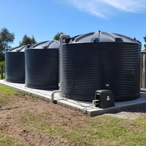 Réservoir d'eau en acier inoxydable Réservoir d'eau préfabriqué Industrie du froid 1200 3000 gallons Prix des réservoirs d'eau d'irrigation - Product Image 5