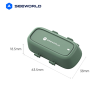 4G GPS Beidou Health Tracker pour chats chiens avec suivi vocal léger Longue durée de vie de la batterie IP67 Étanche Lumière Suivi vocal