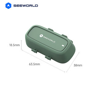 4G <span class=keywords><strong>GPS</strong></span> Beidou Health Tracker pour chats chiens <span class=keywords><strong>avec</strong></span> suivi vocal léger Longue durée de vie de la batterie IP67 Étanche Lumière Suivi vocal - Product Image 4