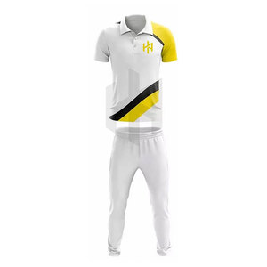 Vêtements de sport à bas prix, uniforme de cricket en gros, nouveau design pour adultes, 100% polyester, personnalisable, haute qualité, OEM/ODM HAWTHRONE - Product Image 2