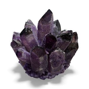 Espécimen de racimo de amatista natural al por mayor | Mineral de cristal curativo para decoración del hogar, colección de energía y meditación Reiki - Product Image 1