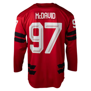 Jersey de Hockey sobre Hielo Personalizado, Uniforme Profesional de Equipo, Nombre y Número del Jugador Personalizados, Detalles Cosidos, Ropa Deportiva Transpirable - Product Image 4