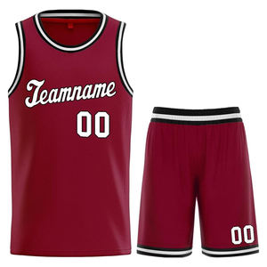 Uniforme de baloncesto de Equipo Original a precio asequible, conjunto de uniforme de baloncesto transpirable de tendencia superior para hombres - Product Image 5