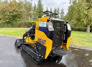 Livraison gratuite bon marché Mini Skid Steer moteur CE EURO5 EPA Skidsteer roue diesel sur chenilles Mini chargeuse sur chenilles pour tout terrain - Product Image 2