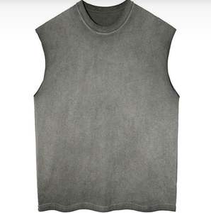 Camiseta sin Mangas para Hombre al por Mayor, Ropa Deportiva de Punto, Camisetas Deportivas para Exteriores - Product Image 2