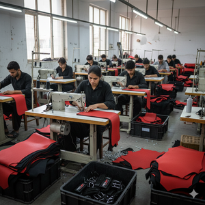 Ceinture de soutien lombaire en cuir Rexfit Sports Professional pour la musculation et l'entraînement en salle de sport - Product Image 6