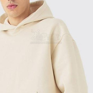 Último diseño personalizado Color invierno con capucha sólido hombres chándal secado rápido suave tela de algodón 100% uso al aire libre - Product Image 5